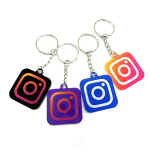 Akıllı NFC özel kartvizit sosyal medya NFC anahtarlık etiketi çip ile Instagram - Product Image 3