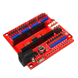 Arduino UNO için Nano IO Shield için çok fonksiyonlu uzatma plakası genişletme kartı Nano 3.0 genişleme modülü için Diy elektronik