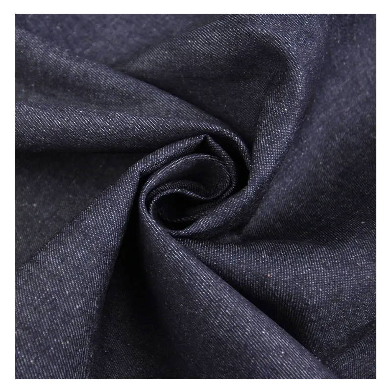 71025 Nhà Máy Bán Buôn Thân Thiện Với Môi Bền Vững 55% Cây Gai Dầu 45% Cotton Hữu Cơ Twill Cây Gai Dầu Denim Vải Cho Quần