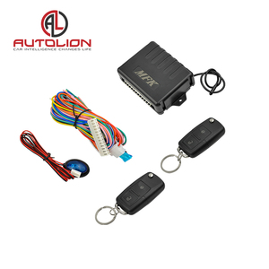 Botón de bloqueo centralizado para sistema de seguridad de coche, llave inteligente, bloqueo de entrada sin llave, arranque de motor remoto de una vía - Product Image 5
