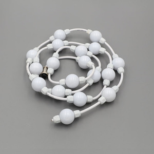 Entertainment Decoration <strong>DMX</strong> DC24V RGB 3D Ball <strong>LED</strong> Waterpoof IP68 50mm 3D <strong>Led</strong> Pixel Ball <strong>String</strong> Lights - Product Image 4
