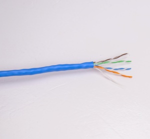 Cavo di rete Cat5 comunicazione digitale CAT 5 doppino cavo LAN con PVC giacca - Product Image 2