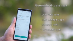Caja de bloqueo inteligente Caja de llaves de seguridad para llaves grandes Aplicación TUYA Generación remota de llaves Bluetooth y códigos Pin sin Internet Impermeable para exteriores