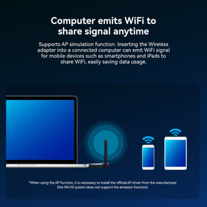 高级bl-wdn1300h远程1300Mbps加密狗双频5ghz网络USB 3.0无线WIFI适配器 - Product Image 6
