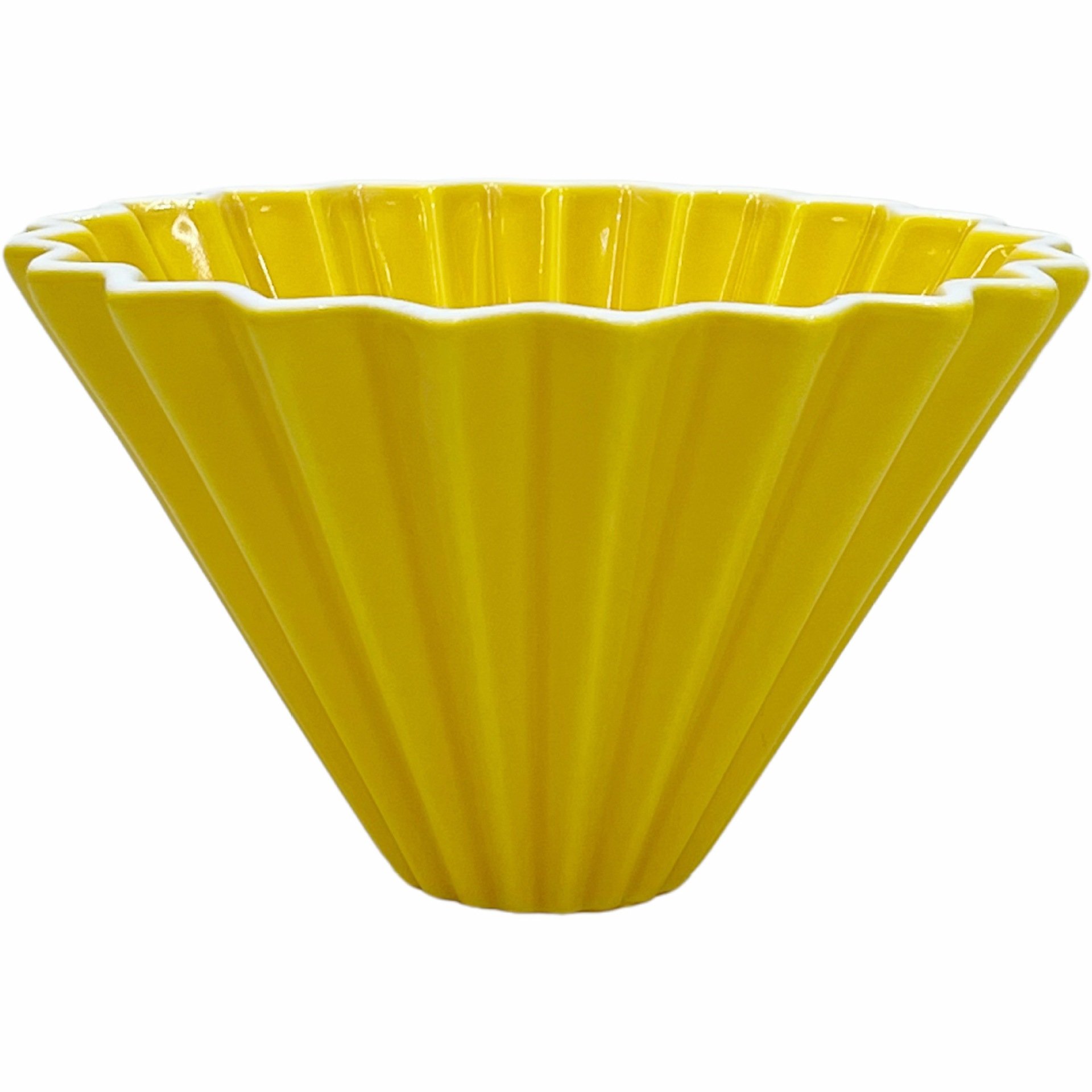 Coupe-filtre jaune foncé