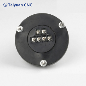 メタルシルバー100 PprロータリーエンコーダーDC5VハンドホイールMPG手動パルス発生器 - Product Image 2