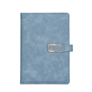 Envío rápido, proveedor de oficina, producción personalizada, cuaderno de cuero PU de negocios con tipo de bloqueo, cuaderno de papelería de gama alta - Product Image 5