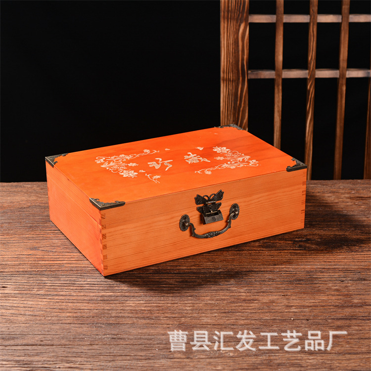 Vintage lacquer carving collection