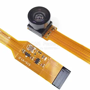 Scheda di sviluppo del modulo fotocamera personalizzata 160 gradi OV5647 per obiettivo largo lampone Pi ZERO HD 1080P 5MP lunghezza 15CM 2592*1944