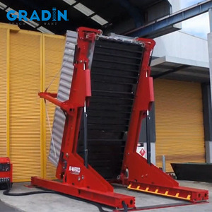 container-drehmaschine 60 grad 90 grad drehplattform container-lader und -entlader drehmaschine - Product Image 4