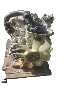 Çıplak motor 4 silindirli ve D-MAX motorlu ikinci el yüksek kaliteli Isuzu 3.0 dört kapılı kamyon 4JK1 için uygundur - Product Image 3