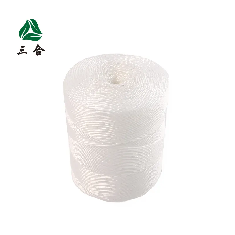 High density pp baler twine yarn rope for bale