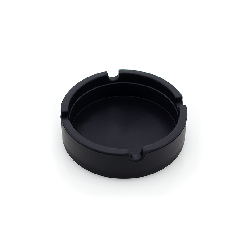 Cendrier en silicone-0101 Noir