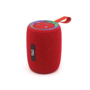 TG-434 cho <span class=keywords><strong>Bluetooth</strong></span> âm thanh ngoài trời loa với RGB LED chiếu sáng 35 Wát điện Satchel dây buộc không dây khả năng - Product Image 3
