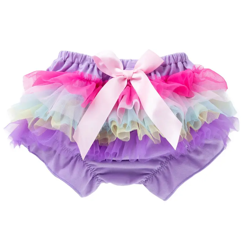 Baby kids PP mutandine baby cotton bloomer neonate Candy Colors PP mutandine