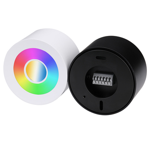 Benory lampu sorot langit-langit Loxone, 12W 36 derajat 24V RGBCCT 2700-6000K KNX DALI leukte Tuya rumah pintar pasang permukaan lampu bawah Led - Product Image 2