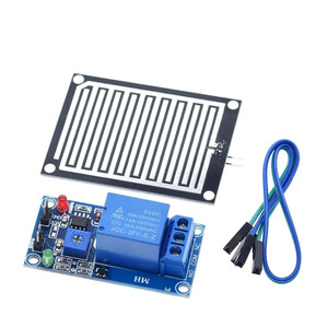 Snow Raindrops Detection <strong>Sensor</strong> Module Rain Weather Module Humidity Relay Control Module Rain <strong>Water</strong> <strong>Sensor</strong> - Product Image 3
