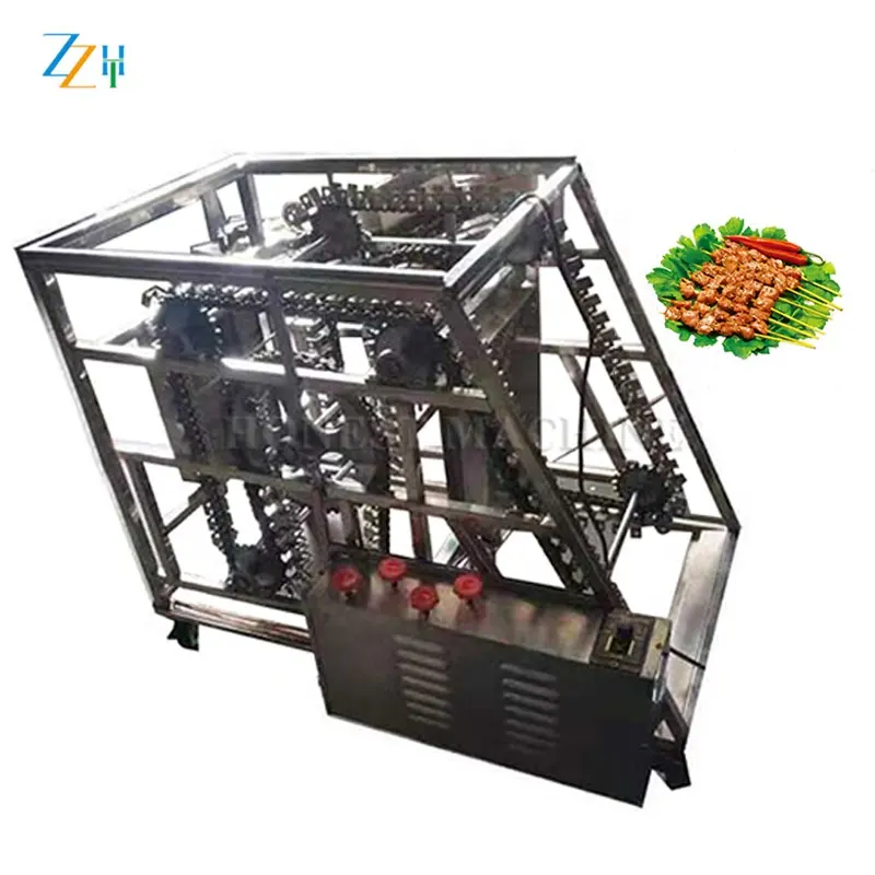 Vendita diretta in fabbrica Gas Shish Kebab Grill / Kebab Shish Maker/macchina per Barbecue