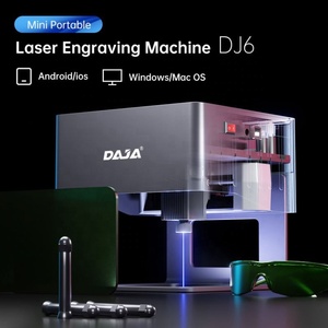 DAJA DJ6迷你便携式蓝牙连接Epilog融合木材激光切割雕刻机 - Product Image 6