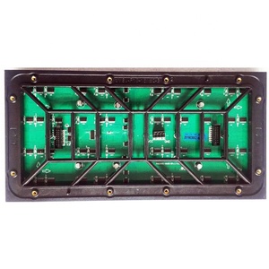 P10 ngoài trời lập trình SMD hiển thị <span class=keywords><strong>LED</strong></span> <span class=keywords><strong>MODULE</strong></span> 320*160 mét 1/2 scan Durable RGB <span class=keywords><strong>LED</strong></span> hiển thị cho sử dụng bên ngoài - Product Image 6