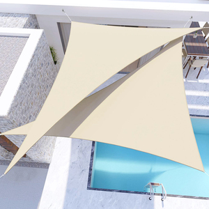 Wasserdichtes Schatten netz für Nigeria Market /Sun Shade Sail Uv Wasserdicht/100% Uv Protect Shade Sail Outdoor 3*6m/10 x20ft