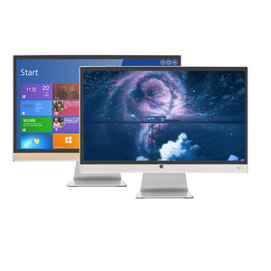 AIO Desktop PC Core I5 I7 I9 processore DDR4 16G tocco capacitivo tutto in un Computer Pc per ufficio