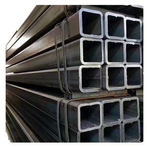 Astm a500焊接方管100x100空心截面，60x60矩形钢管厂低价出售 - Product Image 1