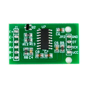 HX711-Sensor de pesaje de doble canal, 24 bits, precisión, A/D, Sensor de presión - Product Image 1