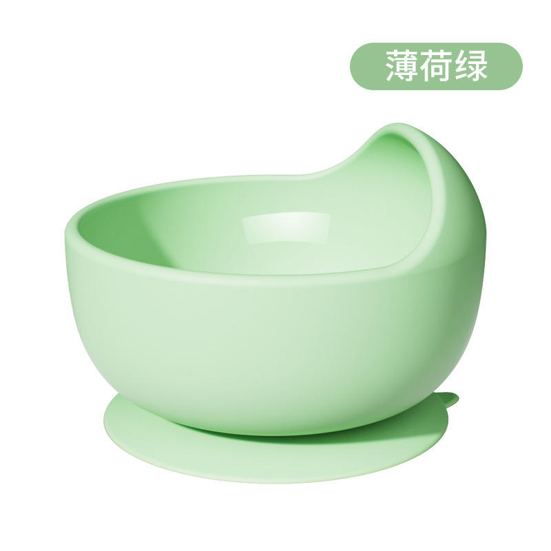 Snail bowl mint green
