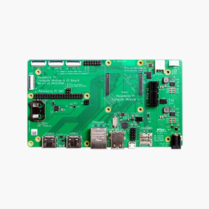 <strong>Raspberry</strong> <strong>Pi</strong> Compute <strong>Module</strong> 4 IO Board, BCM2711, a Development Platform for CM4