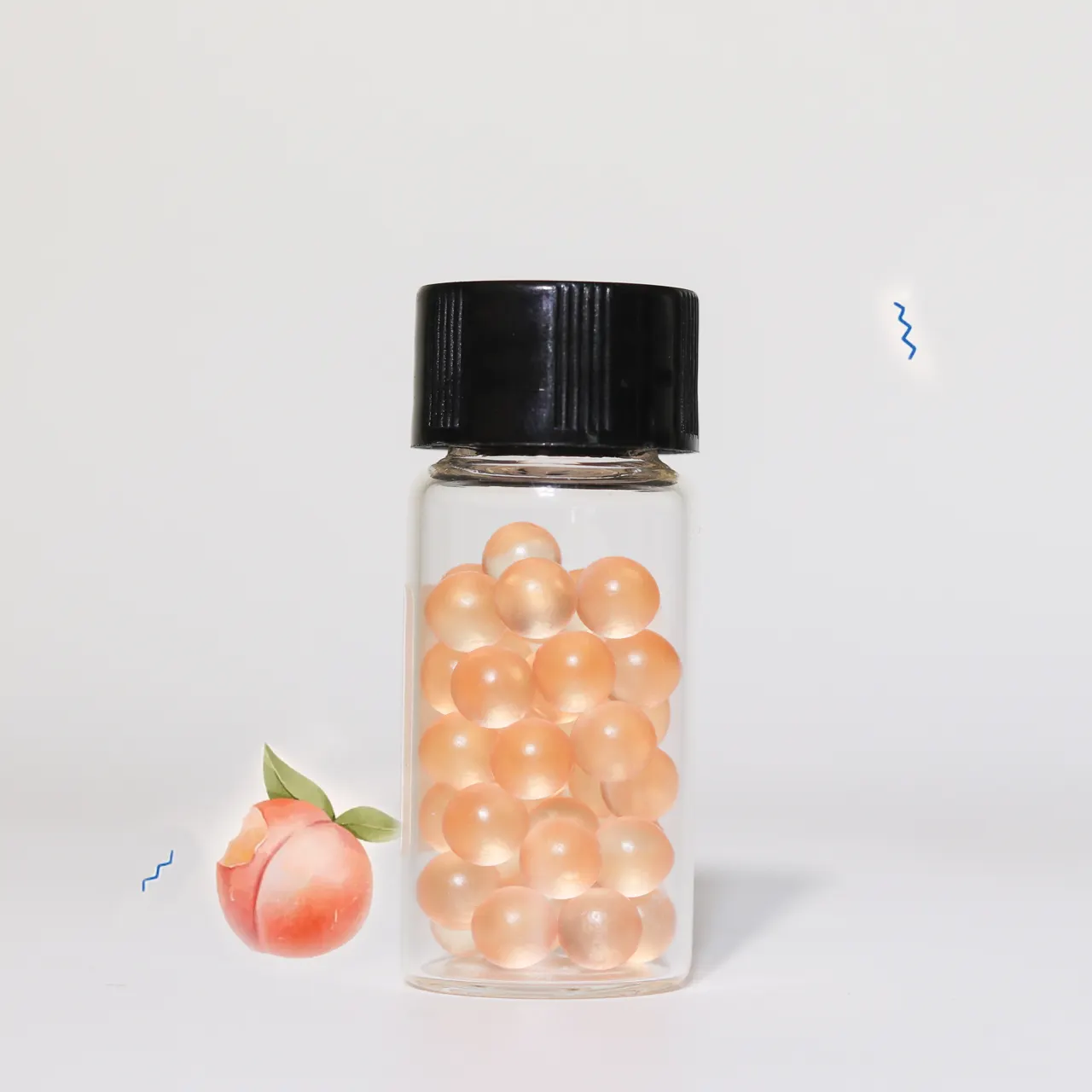 Cocosir Offre Spéciale Fruit Saveur Chewing-gum Date Embrasser Muti-Coloré Menthe Bonbons Haleine Fraîche Popping Perles Fraîcheur