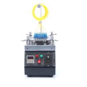 Fibre cable patch cord connector grinding seikoh giken grind patch cords polish optical polisher <strong>fiber</strong> <strong>optic</strong> <strong>polishing</strong> <strong>machine</strong>