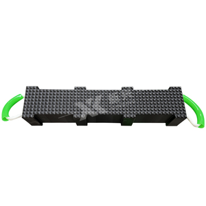 Heavy-Duty UHMWPE Polymer Crane Outrigger Super Stacker Cribbing <strong>Block</strong> Set Anti-Slip <strong>Interlocking</strong> Base Pads Customized - Product Image 6