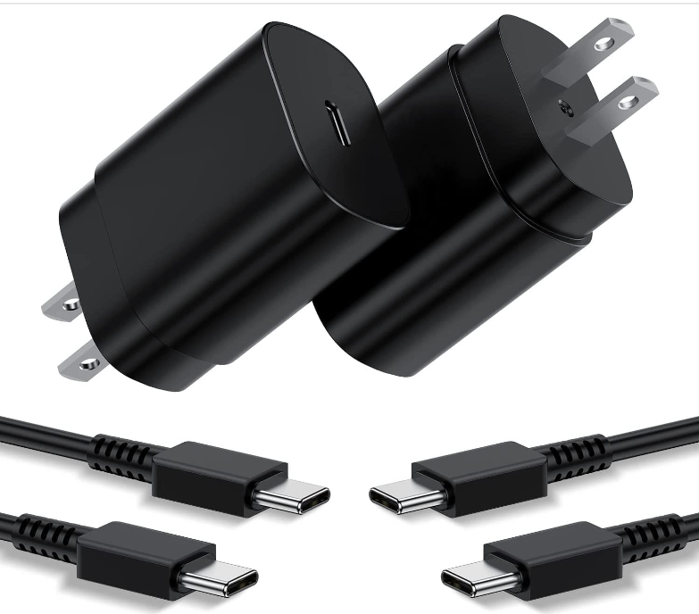 Chargeur + câble noir