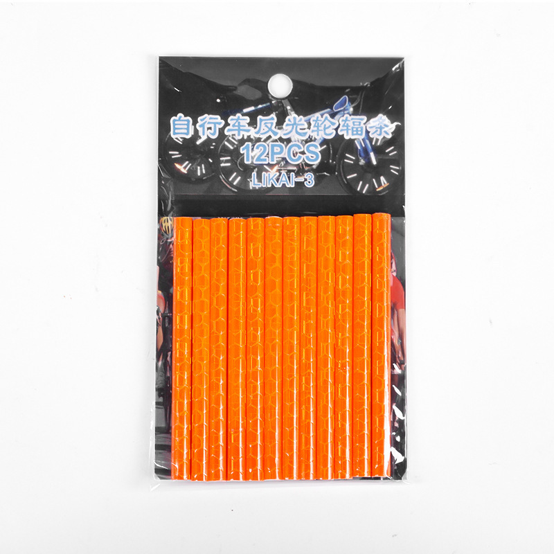 Palitos de naranjo, 12 por paquete.