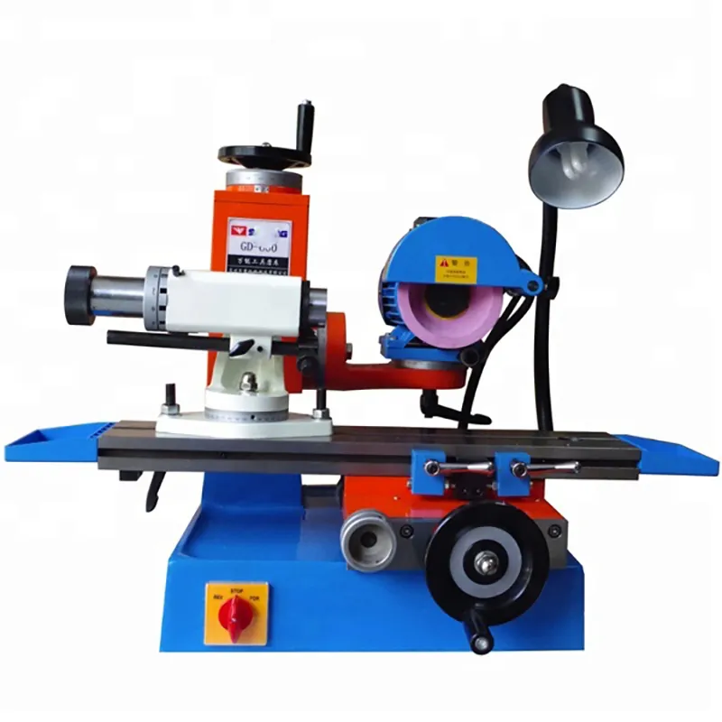 Wholesale High accuracy resharpen gun drill grind machine Small Surface Grinder Milling Cutter End Mill Sharpening Machine