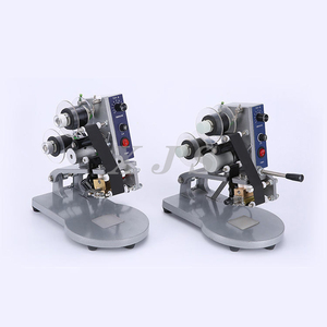 Prezzo di fabbrica macchina di codifica Semi automatica data di scadenza macchina da stampa per l'etichetta - Product Image 1