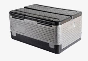 HS Hộp Làm Mát Bằng Nhựa Có Thể Gập Lại Hộp Làm Mát Bằng Bọt Biển EPP Hộp Lật Bằng Xốp Giữ Cho Vật Dụng Mát Mẻ Hoặc Ấm Áp Xô Làm Mát Ngực Vài Giờ - Product Image 3