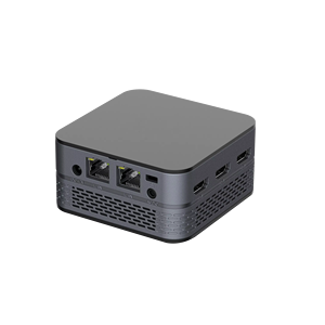 BVS Mini PC Factory Whole Sale Home Office Customized HD USB3.0 RJ45 <strong>Type</strong>-A WI-FI5 Minipc Small Desktop <strong>Computer</strong> for Business - Product Image 1