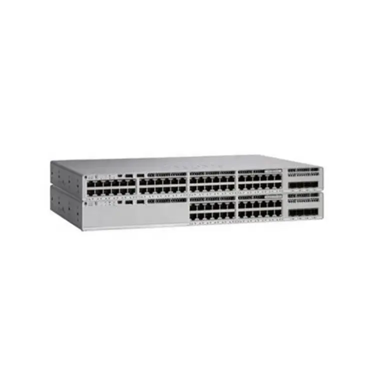 24 Gigabit portu + 4 Gigabit SFP portu ile Ciscos CBS220-24FP-4G-CN anahtarı