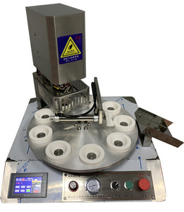 Automatic Egg Tart <strong>Crust</strong> Machine, Tart <strong>Crust</strong> Machine, Eight-hole Continuous Tart <strong>Crust</strong> <strong>Forming</strong> - Product Image 4