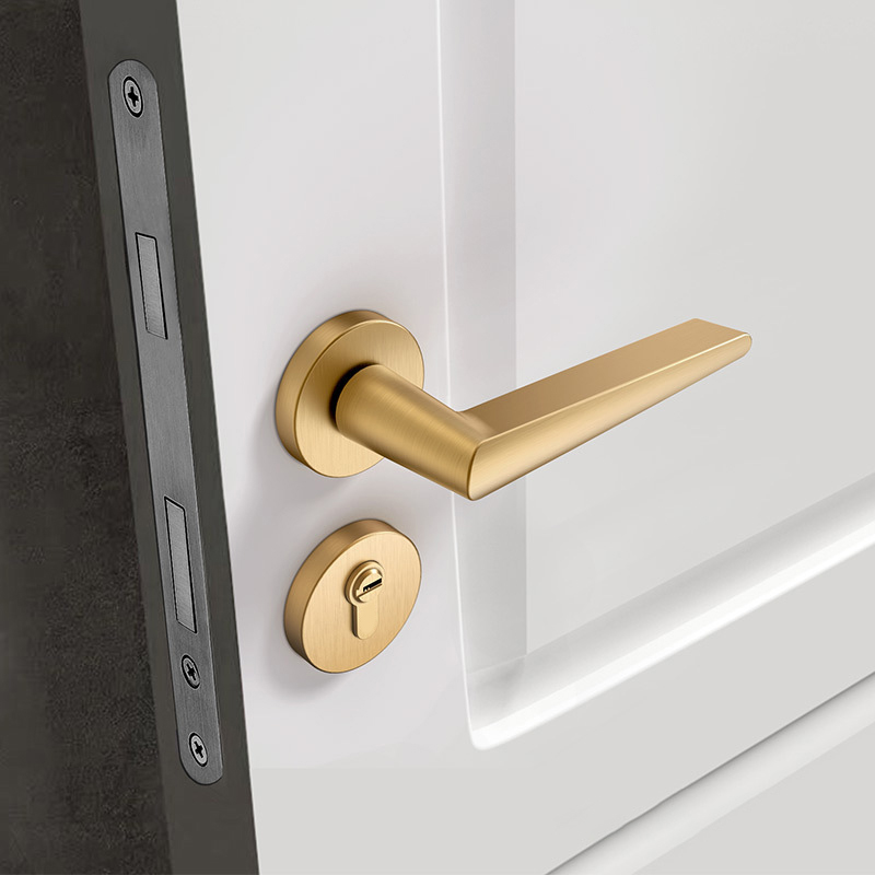Hot Sale Safety Interior Door Handle Lever Lock With Mortise Door Lock