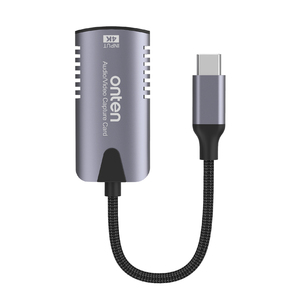 C型集线器适配器USB C至H电视端口USB视频采集卡视频录制直播附件设备UC306 - Product Image 5