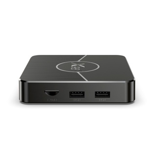 2024 Upgraded 4K*2K Quad Core Android 11 TV Box S905w Android11 WiFi <strong>iptv</strong> Smart TV Box - Plug : US / UK / AU / EU - Product Image 5