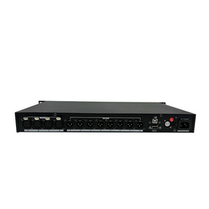Procesador de Audio Digital profesional de 4 entradas y 8 salidas, altavoz, sistema de sonido DSP, ecualizador de efectos digitales de Metal, procesador de escenario - Product Image 3