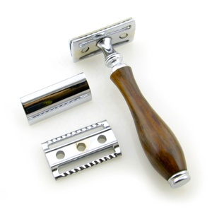 Kounain Professional <strong>Dual</strong> <strong>Edge</strong> Safety <strong>Razor</strong> for Men and Women Durable Stainless Steel Handle with Color Options &amp; customization - Product Image 3