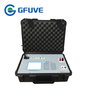 Enerji ölçer test tezgahı GF1021 GFUVE, ar-ge lab alan taşınabilir tek fazlı KWH Watt saat metre cihazı - Product Image 6