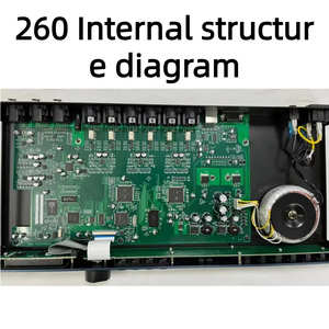 Procesador Paulkitson DBX260 Drive Rack Dbx Driverack 260 PA Procesador Audio Dsp Digital Audio Speaker Management Procesador - Product Image 3
