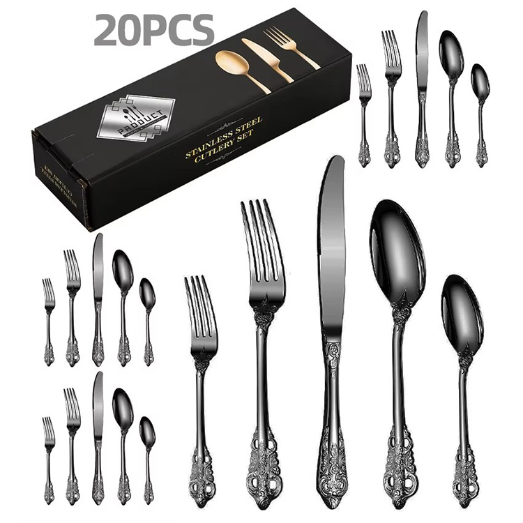 Black-20pcs color box
