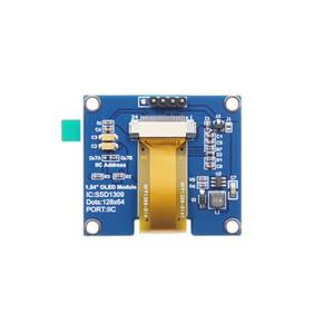 1.54 inch OLED <strong>Module</strong> 1.54&quot; 12864 Screen <strong>LCD</strong> LED <strong>Display</strong> <strong>Module</strong> 128*64 SSD1309 SPI/IIC <strong>I2C</strong> Interface for 4Pin 7Pin - Product Image 5